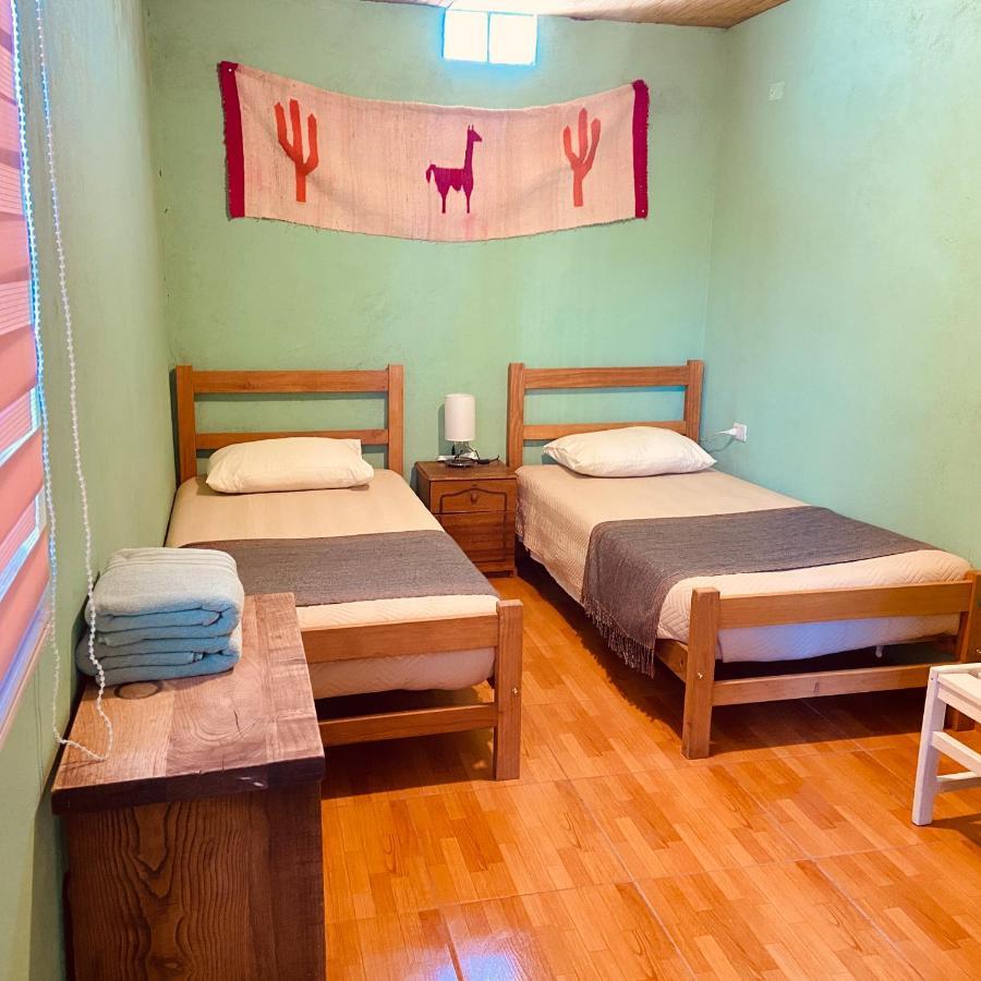Casa Taqi Lejlighed San Pedro de Atacama Eksteriør billede